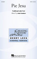 Pie Jesu by John Conahan. For Choral (SATB). Henry Leck Creating Artistry. 16 pages. Published by Hal Leonard.

Minimum order 6 copies.