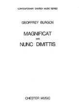 Magnificat and Nunc Dimittis (Vocal Score). By Geoffrey Burgon (1941-). For Choral (2PT TREBLE). Music Sales America. Film and TV, Choral. 12 pages. Chester Music #CH55253. Published by Chester Music.
Product,63836,Magnificat and Nunc Dimittis (Short Service No. 4) - SATB"