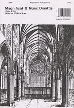 Magnificat and Nunc Dimittis (Short Service No. 4). By John Blow (1649-1708). Edited by Watkins Shaw. For Choral (SATB). Music Sales America. Baroque. 16 pages. Novello & Co Ltd. #NOV880021. Published by Novello & Co Ltd.

A setting of the Evening Canticles for SATB Choir (with optional Organ part doubling) edited by Watkins Shaw.