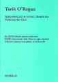 Magnificat and Nunc Dimittis (Variations for Choir). By Tarik O'Regan. For Choral (SATB). Music Sales America. Sacred, 20th Century, Choral. 48 pages. Novello & Co Ltd. #NOV200310. Published by Novello & Co Ltd.

An unusual setting of the Magnificat and Nunc Dimittis by Tarik O'Regan, written for a double chorus with Cello or Soprano Saxophone. The works were commissioned separately by Timothy Brown for the Choir of Clare College, Cambridge. The Magnificat was premièred at the 2000 Spitalfields Winter Festival, while the Nunc Dimittis was composed for a BBC broadcast in 2001. The full work is a large-scale setting, designed to stand as a concert work in its own right, and feature an adaptation of the Renaissance technique of alternating between chant and polyphony. Separate parts for Cello and Soprano Saxophone are available.