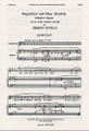 Magnificat and Nunc Dimittis (Collegium Regale) by Herbert Howells (1892-1983). For Choral (SATB). Music Sales America. Choral, 20th Century. 16 pages. Novello & Co Ltd. #NOV290289. Published by Novello & Co Ltd.

Herbert Howells' Magnificat and Nunc Dimittis (Collegium Regale), for SATB and organ accompaniment, is a vibrant sacred work with beautiful voicings and a wonderful effervescence. This is rich and colorful church music with integrity – he has successfully brought together Tudor church music, and merged it with modern harmony and counterpoint. It is this best-of-both-world's feature that makes Howell's version of the Magnificat and Nunc Dimittis a pleasing one, and it is dedicated to King's College, Cambridge.

Minimum order 6 copies.