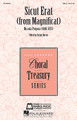 Sicut Erat (from Magnificat) by Niccola Porpora. Edited by Ralph Hunter. For Choral (SSAA). Treasury Choral. 12 pages. Published by Hal Leonard.

From Niccola Porpora's Magnificat, “Sicut Erat” is the sixth and final movement of this Baroque masterwork. Skillfully edited by Ralph Hunter, this piece for four part women's voices can be performed with organ or piano. String orchestra score and parts are available on rental from Edward B. Marks. Duration: ca. 2:00.

Minimum order 6 copies.