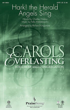 Hark! The Herald Angels Sing by Felix Bartholdy Mendelssohn (1809-1847). Arranged by Richard Kingsmore. For Choral (SATB). PraiseSong Christmas Series. Published by PraiseSong.

Veteran arranger Richard Kingsmore delivers to us this electric version of a favorite Christmas song. This fantastic setting for choir and congregation will add a new element of musical joy to your Christmas season! Available separately: SATB, ChoirTrax CD. Score and parts (fl 1-2, ob, cl 1-2, tpt 1-3, hn, tbn 1-2, tbn 3/tba, perc 1-2, rhythm, dm, hp, vn 1-2, va, vc, db) available as a CD-ROM and as a digital download. Duration: ca. 4:15.

Minimum order 6 copies.