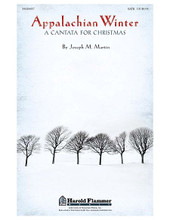 Appalachian Winter by Joseph M. Martin. For Choral (PREV PAK). Harold Flammer Christmas. 93 pages. Published by Shawnee Press.

From the composer of Festival of Carols and The Winter Rose comes a cantata that celebrates the legacy of early American carols and hymnody. Composed in the spirit of folk music, the cantata combines traditional sounds with more rustic elements creating a blend that is fresh and pleasing. Popular American carols like Away In a Manger and O Little Town of Bethlehem dance with traditional spirituals such as Children, Go Where I Send Thee and Go, Tell It on the Mountain. Sacred Harp tunes are re-tooled for Advent and stand alongside new versions of Shaker hymns and Appalachian melodies. Thoughtful narration weaves the movements together in a meaningful tapestry of song and Scripture. Two orchestral options are available allowing maximum flexibility in performance. A full line of support products is also available. Available separately: SATB, CD-ROM Full Orchestration (Score & Parts for Flute 1 & 2, alto recorder, Oboe/English Horn, Clarinet 1 & 2, Bassoon, Horn 1 & 2, Trumpet 1-3, Trombone 1 & 2, Bass Trombone/Tuba, Timpani, Percussion, Acoustic Guitar, Banjo, Harp, Piano, Synth, Solo fiddle, Violin 1 & 2, Viola, Cello, Double Bass), Printed Full Orchestration, Appalachian Consort Orchestration (Score & parts for Flute, Violin, Cello, Mandolin, Guitar, Percussion and Piano), StudioTrax CD (accompaniment only), SplitTrax CD, Listening CD, 10-Pack Listening CDs, Preview Pack (Book/CD combo), RehearsalTrax CDs (part predominant, reproducible), Digital Resource Kit (PowerPoint, Choir Devotionals, Poster, Program, Flyers, Children's Program PDFs). Duration: approx. 40 min.