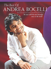 The Best of Andrea Bocelli by Andrea Bocelli. For Voice, Piano Accompaniment. Music Sales America. Classical. Softcover. 96 pages. Chester Music #CH65703. Published by Chester Music.

A collection of some of the world's finest songs from the albums Viaggio Italiano * The Opera Album-Aria * Verdi and Sacred Arias * made famous by the Italian legend Andrea Bocelli, winner of the 2002 Brit Award for Outstanding Contribution to Music. Now you can enjoy these beautiful arrangements for tenor and piano in this unique collection.