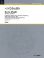 Dame Music (In Praise of Music) (Mixed Voices, Strings, and Other Instruments (ad lib.)). By Paul Hindemith (1895-1963). Edited by Luitgard Schader. For Choral, Chamber Orchestra (Score). Schott. Softcover. 32 pages. Schott Music #ED20447. Published by Schott Music.

Dame Music is an extensive revision of Frau Musica, a cantata based on texts by Martin Luther. Accessible work for amateur musicians.