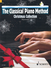 The Classical Piano Method - Christmas Collection for Piano/Keyboard. Piano Collection. Softcover. 64 pages. Schott Music #ED13651. Published by Schott Music.

Devised as a either a stand-alone volume, or as a supplement to the Classical Piano Method series, the Christmas Collection provides a range of Christmas carols and pieces in beautiful arrangements suited to the piano. Not only great fun to play, the arrangements will also help develop particular aspects of playing style and technique.

Suitable for beginner pianists, the pieces in each book will help you to develop a range of skills and techniques, whilst also being fun to play. Pieces are presented progressively in much the same way as the Classical Piano Method: Book 1 and Book 2, providing the student with relevant material as their playing ability develops.