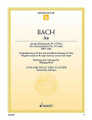 Air from Orchestral Suite No. 3 in D Major BWV 1068 (Arranged for Cello and Piano). By Johan Sebastian Bach. Arranged by Wolfgang Birtel. For Cello, Piano Accompaniment. String. Softcover. 8 pages. Schott Music #ED09981. Published by Schott Music.

Bach's famous “Air” has been skillfully arranged for solo instrument with piano accompaniment.
