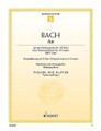 Air from Orchestral Suite No. 3 in D Major BWV 1068 (Arranged for Violin and Piano). By Johan Sebastian Bach. Arranged by Wolfgang Birtel. For Violin, Piano Accompaniment. String. Softcover. 6 pages. Schott Music #ED09980. Published by Schott Music.

Bach's famous “Air” has been skillfully arranged for solo instrument with piano accompaniment.