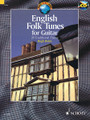 English Folk Tunes for Guitar (28 Traditional Pieces). Edited by Hugh Burns. For Guitar. Guitar. Softcover with CD. Guitar tablature. 72 pages. Schott Music #ED13491. Published by Schott Music.

Arrangements of English dances, ballads, carols, sea shanties, and contemporary pieces. Includes tab and chord symbols. Intermediate to Advanced Level. Pieces include: Blow the Wind Southerly • The Earl of Salisbury • Greensleeves • Maiden Lane • Scarborough Fair • The Seven Stars • The Water Is Wide • and more.