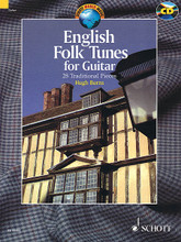 English Folk Tunes for Guitar (28 Traditional Pieces). Edited by Hugh Burns. For Guitar. Guitar. Softcover with CD. Guitar tablature. 72 pages. Schott Music #ED13491. Published by Schott Music.

Arrangements of English dances, ballads, carols, sea shanties, and contemporary pieces. Includes tab and chord symbols. Intermediate to Advanced Level. Pieces include: Blow the Wind Southerly • The Earl of Salisbury • Greensleeves • Maiden Lane • Scarborough Fair • The Seven Stars • The Water Is Wide • and more.