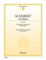 Ave Maria Op. 52, No. 6 (Flute and Piano). By Franz Schubert (1797-1828). Arranged by Wolfgang Birtel. For Flute, Piano Accompaniment. Woodwind. Softcover. 6 pages. Schott Music #ED09988. Published by Schott Music.

Schubert's beloved song arranged for solo instrument with piano accompaniment.