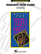 Highlights from Planes by Mark Mancini. Arranged by Michael Brown. For Concert Band (Score & Parts). Young Concert Band. Grade 3. Published by Hal Leonard.
Product,63884,The Pacific (Main Title) - Grade 3"