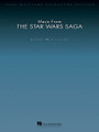 Music from the Star Wars Saga (Score and Parts). By John Williams. For Full Orchestra. John Williams Signature Orchestra. Published by Hal Leonard.

I. The Asteroid Field (4:50)

II. Parade of the Ewoks (4:10)

III. Cantina Band (2:15)

IV. Here They Come (2:15)

V. Luke and Leia (4:45)

VI. The Forest Battle (4:05)

(Total performance time - ca. 24 minutes).