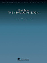 Music from the Star Wars Saga (Score and Parts). By John Williams. For Full Orchestra. John Williams Signature Orchestra. Published by Hal Leonard.

I. The Asteroid Field (4:50)

II. Parade of the Ewoks (4:10)

III. Cantina Band (2:15)

IV. Here They Come (2:15)

V. Luke and Leia (4:45)

VI. The Forest Battle (4:05)

(Total performance time - ca. 24 minutes).