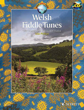 Welsh Fiddle Tunes (97 Traditional Pieces for Violin With a CD of Accompaniments and Performances). By Various. Edited by Si. Arranged by Siân Phillips and Si. For Fiddle, Violin. String Solo. Softcover with CD. 52 pages. Schott Music #ED13494. Published by Schott Music.

A collection of beautiful pieces for solo violin, including hornpipes, jigs, reels, waltzes, and more. With notes on the music.