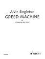 Greed Machine (Vibraphone and Piano). By Alvin Singleton. For Vibraphone, Piano Accompaniment (Score & Parts). Schott. 12 pages. Schott Music #ED30086. Published by Schott Music.

Short one movement piece which explores the sustaining power and color of both instruments.