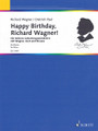 Happy Birthday, Richard Wagner! (Piano). By Dietrich Paul and Richard Wagner (1813-1883). For piano. Piano. Softcover. 12 pages. Schott Music #ED21497. Published by Schott Music.

The Happy Birthday melody cleverly intertwined with famous Wagner quotations for the advanced pianist.