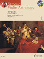 Baroque Violin Anthology - Volume 1 (38 Works for Violin and Piano With a CD of Performances and Accom). By Various. Edited by Walter Reiter. Arranged by Robin Bigwood. For Violin, Piano Accompaniment. String. Softcover with CD. 64 pages. Schott Music #ED13447. Published by Schott Music.

The highly regarded early music specialist and violinist, Walter Reiter, presents the first in a new series of four volumes dedicated to violin music from the Baroque period. Featuring 38 beautiful pieces scored for violin and keyboard accompaniment, this collection includes pieces by well-known figures such as Bach, Handel and Purcell, as well as lesser-known and rarely available works from a range of other composers. Suitable for students of ca. 1-2 years of playing experience, this book includes composer biographies and teaching notes on each piece, together with a CD recording of all works performed by Walter Reiter and Robin Bigwood.