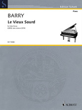 Le Vieux Sourd (Piano Solo). By Gerald Barry. For Piano/Keyboard. Piano Solo. Softcover. 20 pages. Schott Music #ED13340. Published by Schott Music.

The title translates to The Old Deaf One, Debussy's nickname for Beethoven. It is a setting of Auld Lang Syne, a melody Beethoven also arranged.