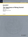 The Importance of Being Earnest (Opera in Three Acts). By Gerald Barry. For Voice, Piano Accompaniment (Vocal Score). Vocal Score. Softcover. 264 pages. Schott Music #ED13424. Published by Schott Music.

Based on the text by Oscar Wilde. Libretto prepared by the composer. Study score also available (item HL.49019564).