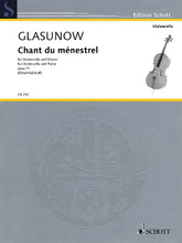Alexander Glazunov - Chant du ménestrel, Op. 71 (Cello and Piano). By Alexander Glazunov (1865-1936). Edited by Wolfgang Birtel. For Cello, Piano Accompaniment. String. Softcover. 10 pages. Schott Music #CB252. Published by Schott Music.
Product,63906,Krzysztof Penderecki - Capriccio"