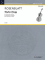 Waltz-Elegy (Cello and Piano). By Alexander Rosenblatt. For Cello, Piano Accompaniment. String. Softcover. 12 pages. Schott Music #CB259. Published by Schott Music.

'Waltz Elegy' is an expressive piece full of melancholy, a 'song without words' with expressive cantilenas in the cello part and multi-layered harmonies in the piano part. A quiet performance piece of about five minutes' duration for concert and examination purposes. In G Minor.