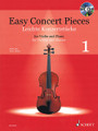 Easy Concert Pieces for Violin and Piano - Volume 1 (Includes CD of Performances and Backing Tracks). By Various. Edited by Peter Mohrs. For Piano/Keyboard, Violin. String. Softcover with CD. 39 pages. Schott Music #ED21633. Published by Schott Music.

27 easy, well-known solo pieces from the Renaissance to the modern era, including music by Bach * Mozart * Purcell * Vivaldi * and others.