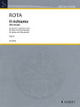 Il richiamo (Soprano and String Quartet). By Nino Rota (1911-1979). For String Quintet, Soprano (Score & Parts). Schott. Softcover. 36 pages. Schott Music #ED20874. Published by Schott Music.

Text by Rabindranath Tagore.