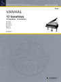 Johann Baptist Vanhal - 12 Easy and Progressive Sonatinas, Op. 41 (Piano Solo). By Johann Baptist Vanhal (1739-1813). Edited by Wilhelm Ohmen. For Piano. Piano Solo. Softcover. 44 pages. Schott Music #ED20406. Published by Schott Music.

Johann Baptist Vanhal (1739-1813) was a violinist, pianist and composer. His opus 41 cycle of little easy sonatinas is suitable as preparation for more demanding classical repertoire.