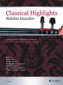 Classical Highlights (Arranged for Violoncello and Piano). By Various. Edited by Kate Mitchell. Arranged by Wolfgang Birtel. For Cello, Piano Accompaniment (Score and Solo Part). String. Softcover. 103 pages. Schott Music #ED21584. Published by Schott Music.

20 solo instrumental arrangements of popular classical works, including: Air (Bach) * Ave Maria (Schubert) * Träumerei (Schumann) * Pomp and Circumstance (Elgar) * and more. Intermediate Level.