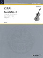 Sonata No. 3 in F Major (Violoncello and Piano (Basso ad lib.)). By Giovanni Battista Cirri. Edited by Rainer Mohrs and Wolfgang Birtel. For Cello, Piano Accompaniment. String. Softcover. 14 pages. Schott Music #CB245. Published by Schott Music.

The Sonata in F major published here is perfectly suitable for beginner's lessons, being a catchy, nice-sounding and rewarding piece for young cellists which is fun to play (and to listen to). The accompanying bass part was deliberately arranged as an easy piano part so that it can also be played by pupils.