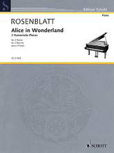 Alice in Wonderland - 2 Humoristic Pieces (for 2 Pianos). By Alexander Rosenblatt. For 2 Pianos, 4 Hands. Piano. Softcover. 56 pages. Schott Music #ED21468. Published by Schott Music.

Two humoristic pieces using quotes from over 80 classical themes. Advanced Level. Includes 2 copies of score.