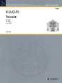 Toccata (Organ). By Naji Hakim (1955-). For Organ. Schott. Softcover. 16 pages. Schott Music #ED21474. Published by Schott Music.

Naji Hakim wrote this virtuoso piece for the Breda International Organ Competition which took place in the Netherlands in 2012.