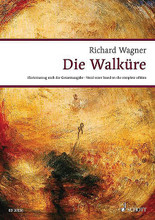 Die Walküre WWV 86 B (Vocal Score). By Richard Wagner (1813-1883). This edition: Urtext edition. Schott. Vocal score. 344 pages. Schott Music #ED20530. Published by Schott Music.