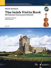 The Irish Violin Book (20 Famous Tunes from Ireland With a CD of performances and backin). By Various. Edited by Patrick Steinbach. Arranged by Heiko Ruhmkorff. For Violin. String. Softcover with CD. 28 pages. Schott Music #ED21378. Published by Schott Music.

In this volume, folk musician Patrick Steinbach has compiled the most beautiful Irish tunes and, in addition, provides much information on the performance as well as on the style and the cultural background of Irish music. All pieces are recorded on the accompanying CD, but it is also possible to buy the appropriate piano accompaniment (The Irish Piano Book, 49019341). Motivating repertoire for violin lessons or just for fun! Contents: Ballydesmond Polka • The Lark in the Morning • Johnny's Wedding • Spancil Hill • Sally Gardens • Higgins' Hornpipe • Brian Boru's March • Carrickfergus • Tripping up the Stairs • As I roved out • Cait Ni Duibhir • Valley of Knockanure • Strayaway Child • You'll never deceive me again • Raggle Taggle Gypsies • Padraig O'Keeffe's Slide • Lady Gethin • Captain O'Kain • Four Green Fields • Blarney Pilgrim.