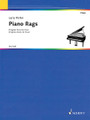 Larry Porter - Piano Rags (8 Ragtime Pieces for Piano). By Larry Porter. For Piano. Piano. Softcover. 38 pages. Schott Music #ED21465. Published by Schott Music.

Larry Porter (*1951), American jazz musician and composer, wrote “Piano Rags” out of love for ragtime and as literature for his piano students. Four of the compositions are inspired by memories and impressions of his native country. In writing these pieces, Porter gave free reign to his creativity and at the same time paid his respects to this extraordinary century-old art form. Fantastic pieces for distinctive piano lessons and tantalizing concerts. Contents: Crab Apple Rag • Athens County Rag • Classical Rag • Garlic Rag • Grand Slam Rag • Homesick Rag • Peace March • The Penny Arcade.