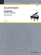 Soul Bird (Sielulintu) (Harpsichord or Piano). By Olli Mustonen. For Piano, Harpsichord. Piano. Softcover. 12 pages. Schott Music #ED21355. Published by Schott Music.

Inspired by ancient Finnish mythology, where it was believed that the soul of an individual was brought by a bird at birth and taken away at the time of death. 6 minutes.