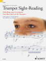 Trumpet Sight-Reading (A Fresh Approach). For Trumpet. Brass. Softcover. 84 pages. Schott Music #ED13478. Published by Schott Music.

This collection of original tunes presents 180 carefully graded sight-reading pieces and exercises in a range of musical styles. Taking an approach based on self-learning, the 11 sections of the book focus on developing different key technical skills as well as introducing the student to a plethora of musical terms. Each section of the book contains solos, as well as trumpet duets and pieces with piano accompaniment for practicing ensemble sight-reading. Suitable for preliminary to advanced level students. Part of the comprehensive Sight-Reading series published by Schott and edited by John Kember. In English, French and German.