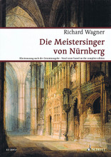 Die Meistersinger von Nurnberg WWV 96 (Vocal Score). By Richard Wagner (1813-1883). Edited by Egon Voss. For Vocal (Vocal Score). This edition: Urtext edition. Vocal Score. Vocal score. 672 pages. Schott Music #ED20410. Published by Schott Music.

Based on the complete edition.