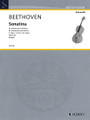 Sonatina for Cello and Piano, WoO 44a by Ludwig van Beethoven (1770-1827). Arranged by Julius Berger. For Cello, Piano Accompaniment. String. Softcover. 10 pages. Schott Music #CB238. Published by Schott Music.

This is a new transcription of a work for mandolin and piano.