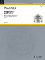 Pilgrims' Chorus (Organ). By Richard Wagner (1813-1883). Edited by JÃ¼rgen Geiger and J. Arranged by Franz Liszt. For Organ. Schott. Softcover. 13 pages. Schott Music #ED21321. Published by Schott Music.

During his time in Weimar (1848-1861), Liszt developed a then entirely new organ style which stands out for both orchestral and pianistic elements. Together with the choirmaster Alexander Wilhelm Gottschalg (1827-1908) from Tiefurt, he regularly initiated so-called 'organ conferences'. And it was at the suggestion of Gottschalg that the present arrangement of the Pilgrim's Choir from the opera 'Tannhäuser' was written. With his version for organ, Liszt, by means of this example, laid the foundations for the (not always undisputed) tradition, extending to the present day, of organ transcriptions from the operas of Wagner. 'Organistic' elements in the pilgrims' Choir are the classical chorale theme, the solemn 'sacred' atmosphere of the solemn tempo as well as the expressive cantability. The linear intensification, from the antiphonal-organ-like piano dolce of the beginning to the 'full organ', can be realized in a convincing manner with an orchestrally conceived three-manual organ, with the sensitive use of the swell box and the successive, seamless build-up of the crescendo pedal being of particular significance. Important repertoire piece marking the 200th birthday of Richard Wagner in 2013.