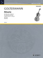 Reverie in A Minor, Op. 54/3 (Violoncello and Piano). By Georg Goltermann. Edited by Fritz Zumkley. For Cello, Piano Accompaniment. String. Softcover. 8 pages. Schott Music #CB247. Published by Schott Music.

Goltermann (1824-1898) left a plethora of works for his instrument, including seven cello concertos which sometimes go to the limitsof what was considered to be technically playable in his time. Even today, these works have maintained their importance throughout the methodological progress in literature. Apart from the concertos, Goltermann also composed a large number of character pieces, including romances, reveries, nocturnes and serenades. Stylistically wholly rooted in the Romantic spirit of their time, the pieces are relatively short and of medium difficulty as regards the technical demands. It is not least due to their melodic and harmonic catchiness that they enjoy a lasting popularity both in music lessons and in domestic concerts.