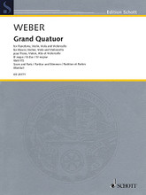 Grand Quatour in B-flat Major, WeV P.5 (Piano, Violin, Viola, and Violoncello). By Carl Maria von Weber (1786-1826). Edited by Markus Bandur. For Piano Quartet (Score & Parts). Ensemble. 102 pages. Schott Music #ED20771. Published by Schott Music.
Product,63967,The Boosey & Hawkes Solo Piano Collection: Solitude"