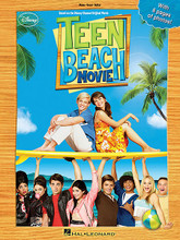 Teen Beach Movie by Various. For Piano/Vocal/Guitar. Piano/Vocal/Guitar Songbook. Softcover. 82 pages. Published by Hal Leonard.

Grab your surfboard and sing along with the latest teen musical sensation from the Disney Channel, Teen Beach Movie! Our songbook features nine songs from the soundtrack, plus 8 pages of color photos. Songs: Can't Stop Singing • Coolest Cats in Town • Cruisin' for a Bruisin' • Falling for Ya • Like Me • Meant to Be • Oxygen • Surf Crazy • Surf's Up.