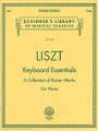 Keyboard Essentials (Piano Solo). By Franz Liszt (1811-1886). For Piano. Piano Collection. SMP Level 8 (Early Advanced). 72 pages. G. Schirmer #LB2028. Published by G. Schirmer.

This collection proves that not all of Liszt's piano music is fiendishly difficult. Ranging from easy to intermediate, these pieces span the composer's entire career and stylistic development; they are a perfect introduction to his music.

About SMP Level 8 (Early Advanced) 

4 and 5-note chords spanning more than an octave. Intricate rhythms and melodies.