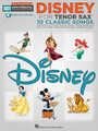 Disney (Tenor Sax Easy Instrumental Play-Along Book with Online Audio Tracks). By Various. For Tenor Saxophone (Tenor Sax). Easy Instrumental Play-Along. Softcover. 8 pages. Published by Hal Leonard.

10 songs carefully selected and arranged for first-year instrumentalists. Even novices will sound great! Audio demonstration tracks featuring real instruments are available via download to help you hear how the song should sound. Once you've mastered the notes, download the backing tracks to play along with the band! Songs include: The Ballad of Davy Crockett • Can You Feel the Love Tonight • Candle on the Water • I Just Can't Wait to Be King • The Medallion Calls • Mickey Mouse March • Part of Your World • Whistle While You Work • You Can Fly! You Can Fly! You Can Fly! • You'll Be in My Heart (Pop Version).