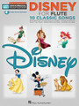 Disney (Flute Easy Instrumental Play-Along Book with Online Audio Tracks). By Various. For Flute (Flute). Easy Instrumental Play-Along. Softcover. 8 pages. Published by Hal Leonard.

10 songs carefully selected and arranged for first-year instrumentalists. Even novices will sound great! Audio demonstration tracks featuring real instruments are available via download to help you hear how the song should sound. Once you've mastered the notes, download the backing tracks to play along with the band! Songs include: The Ballad of Davy Crockett • Can You Feel the Love Tonight • Candle on the Water • I Just Can't Wait to Be King • The Medallion Calls • Mickey Mouse March • Part of Your World • Whistle While You Work • You Can Fly! You Can Fly! You Can Fly! • You'll Be in My Heart (Pop Version).