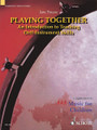 Playing Together (An Introduction to Teaching Orff Instrument Skills). For Orff Instruments. Percussion. 40 pages. Schott Music #SMC573. Published by Schott Music.

Playing Together is the first book to offer a step-by-step approach to teaching Orff-instrument skills, so your students develop secure mallet technique with ease. Skills are introduced in a carefully sequenced presentation of authentic and artistic music literature. The process begins with sound effects, proceeds to playing accompaniments, and – finally – melodies and two-part instrumental pieces. Three Orff-Schulwerk master teachers have also offered suggestions to encourage skillful playing and enjoyment.