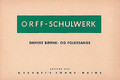 Danske Borne (Danish Language). Edited by Minna Lange-Ronnefeld. For Orff Instruments. Schott. 28 pages. Schott Music #ED5147. Published by Schott Music.